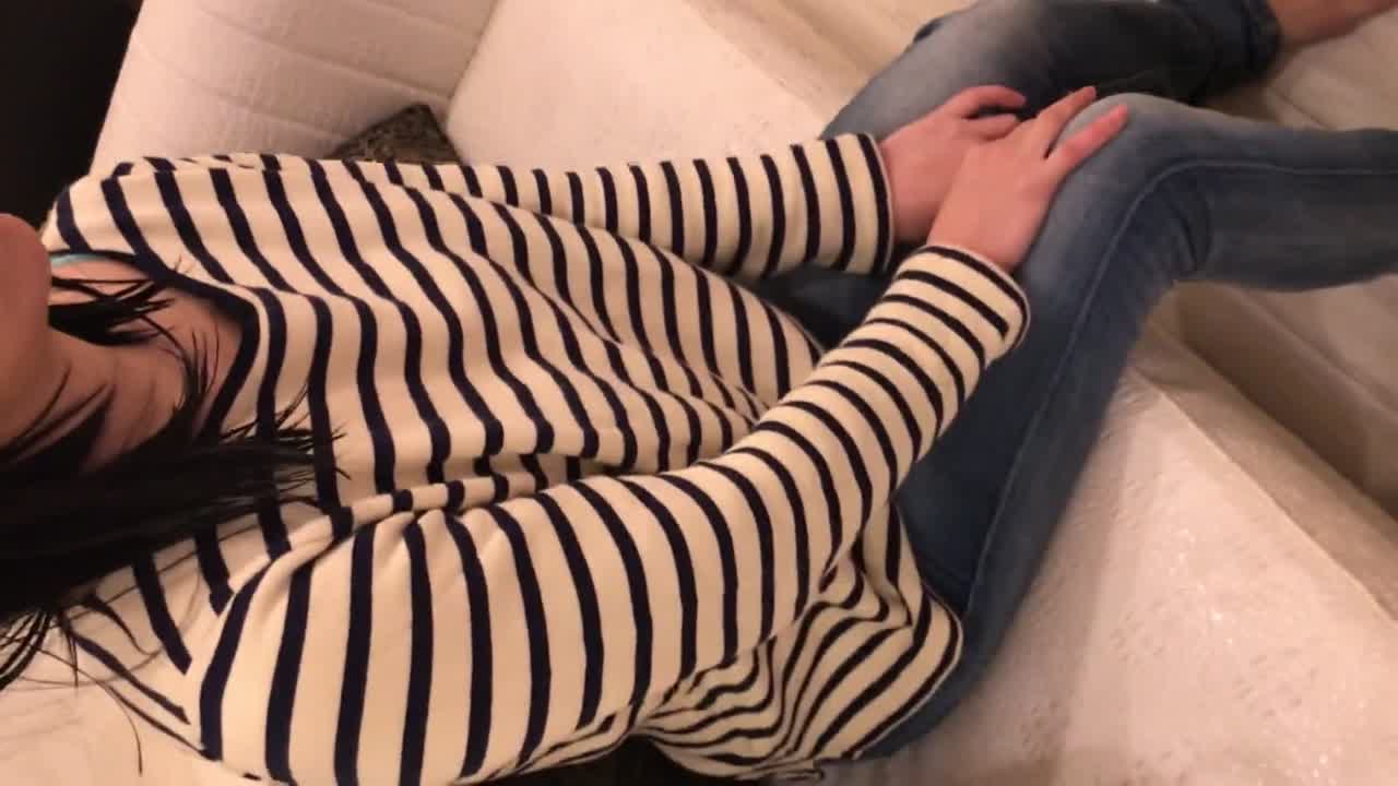 【ハメ撮り】【ねっとりとした口撃が凄い！＜かわいい奥さん＞騎乗位の腰使いもエロくて興奮…！！】